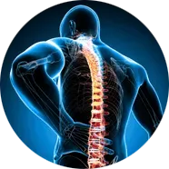 علاج آلام الظهر والمفاصل والانحناء